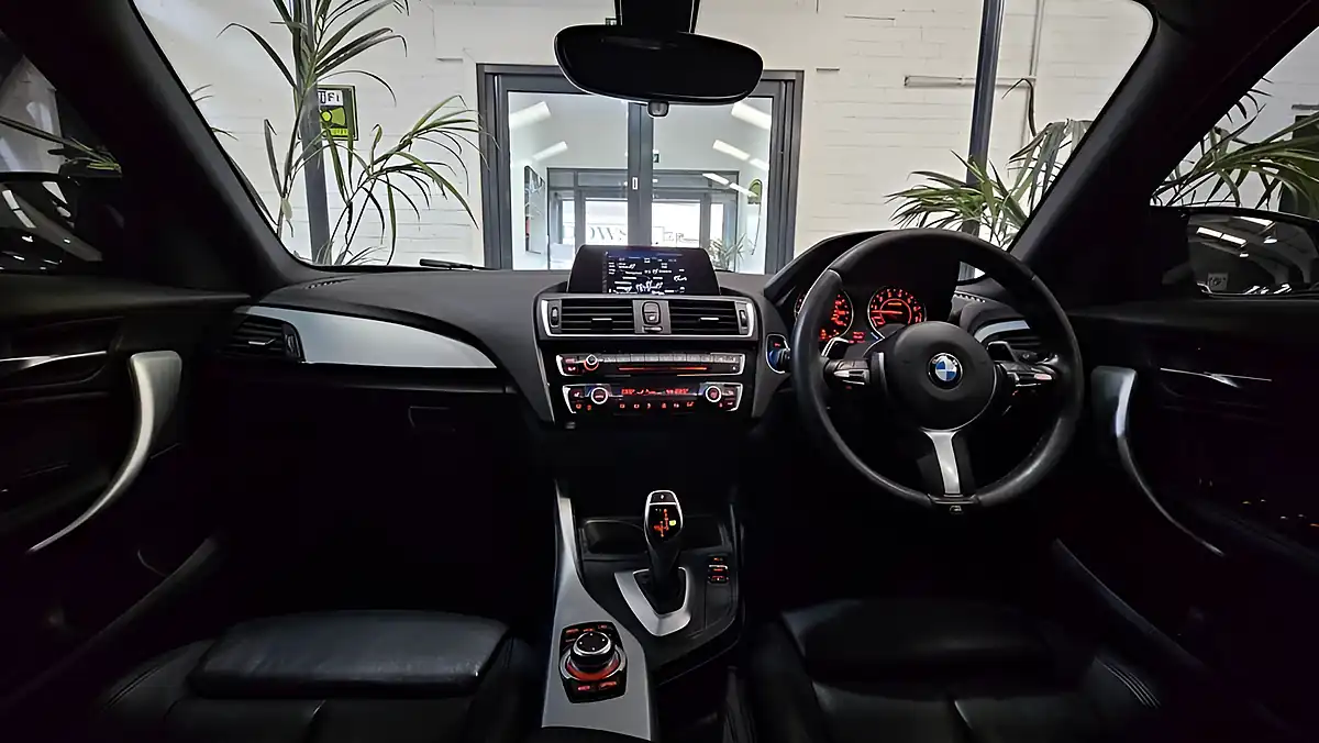 Used 2016 BMW 1 Series M135i White - Interior and Exterior details 18