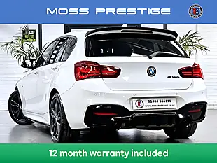 Used 2016 BMW 1 Series M135i White - Interior and Exterior details 2