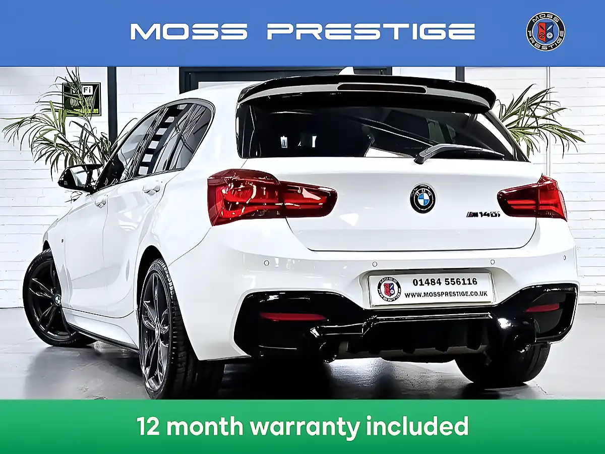 Used 2016 BMW 1 Series M135i White - Interior and Exterior details 2