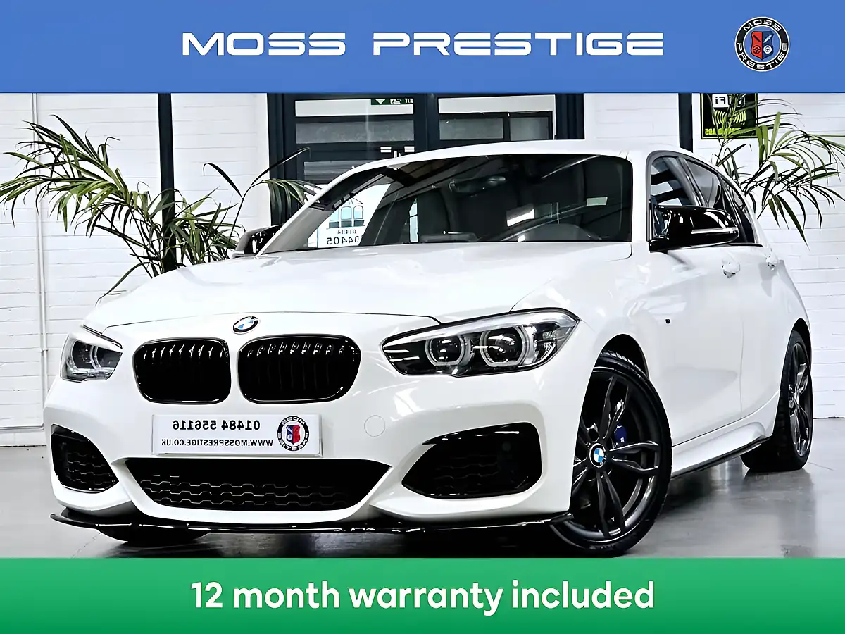 Used 2016 BMW 1 Series M135i White - Interior and Exterior details 3