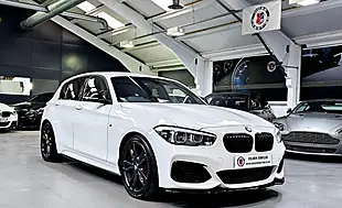 Used 2016 BMW 1 Series M135i White - Interior and Exterior details 6