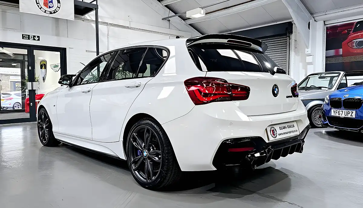 Used 2016 BMW 1 Series M135i White - Interior and Exterior details 7
