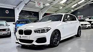 Used 2016 BMW 1 Series M135i White - Interior and Exterior details 8