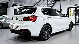 Used 2016 BMW 1 Series M135i White - Interior and Exterior details 9