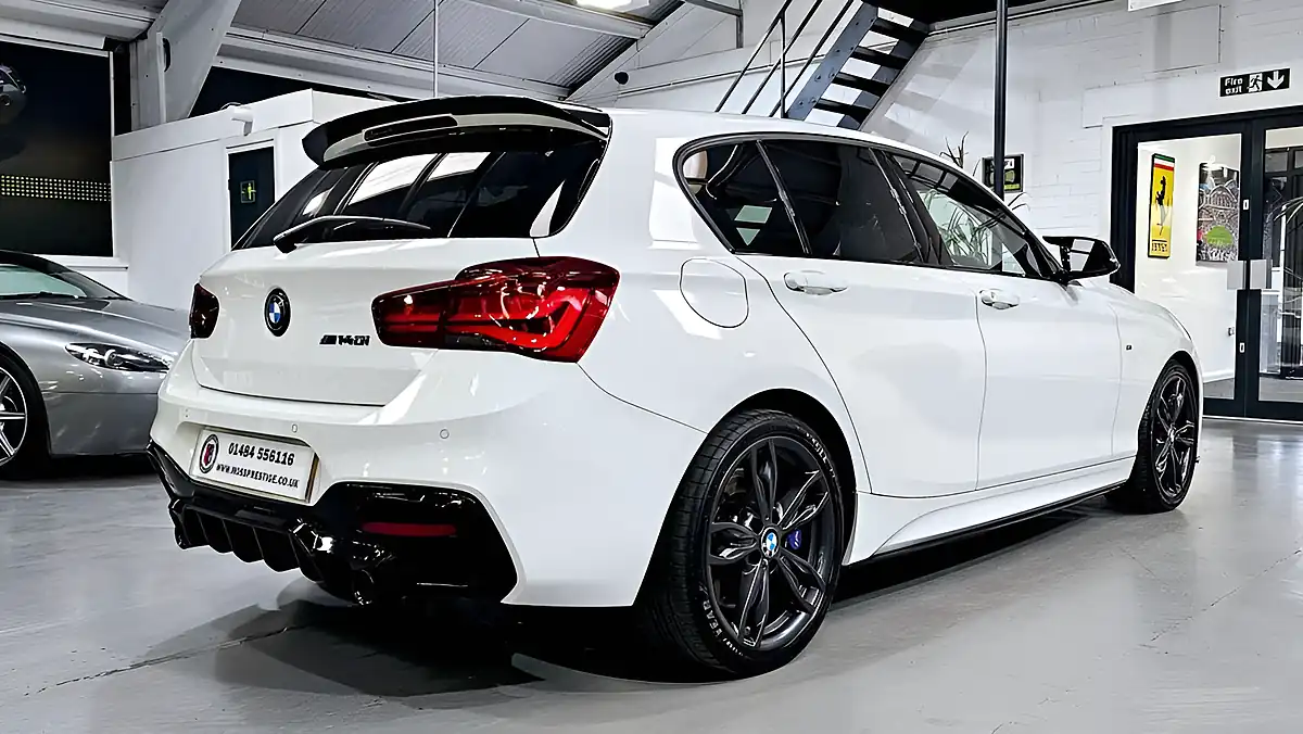 Used 2016 BMW 1 Series M135i White - Interior and Exterior details 9