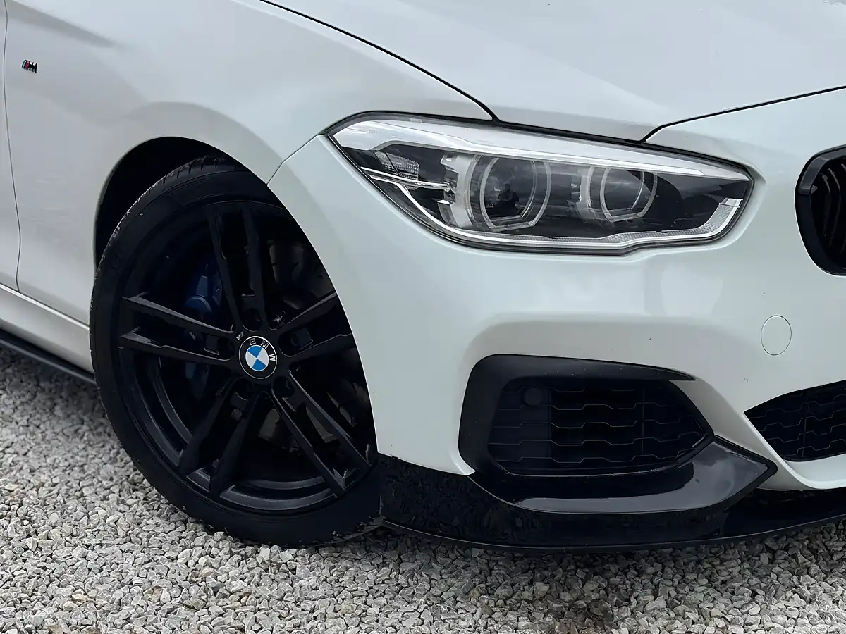 Used 2016 BMW 1 Series M135i White - Interior and Exterior details 16