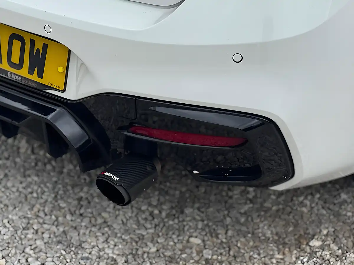 Used 2016 BMW 1 Series M135i White - Interior and Exterior details 18