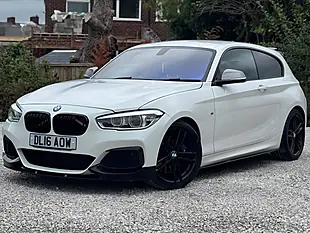 Used 2016 BMW 1 Series M135i White - Interior and Exterior details 2
