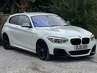 Used 2016 BMW 1 Series M135i White - Interior and Exterior details 3