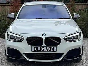Used 2016 BMW 1 Series M135i White - Interior and Exterior details 5