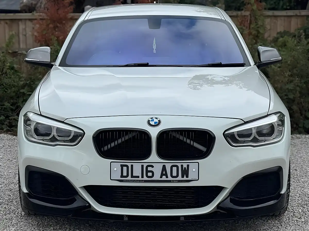 Used 2016 BMW 1 Series M135i White - Interior and Exterior details 5