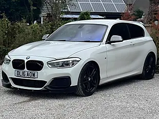 Used 2016 BMW 1 Series M135i White - Interior and Exterior details 6