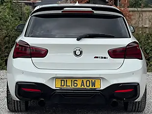 Used 2016 BMW 1 Series M135i White - Interior and Exterior details 9