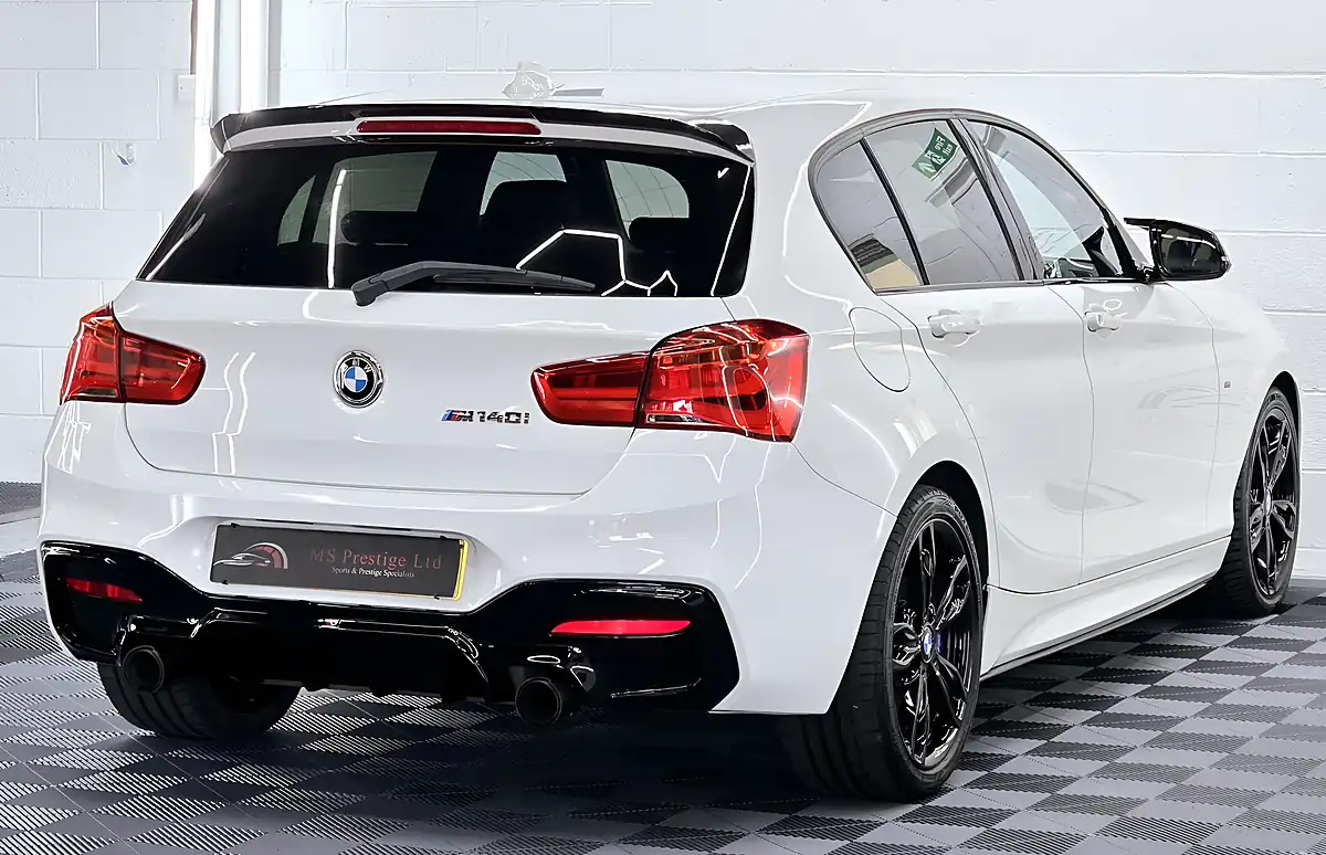 Used 2016 BMW 1 Series M140i Alpine White - Interior and Exterior details 10
