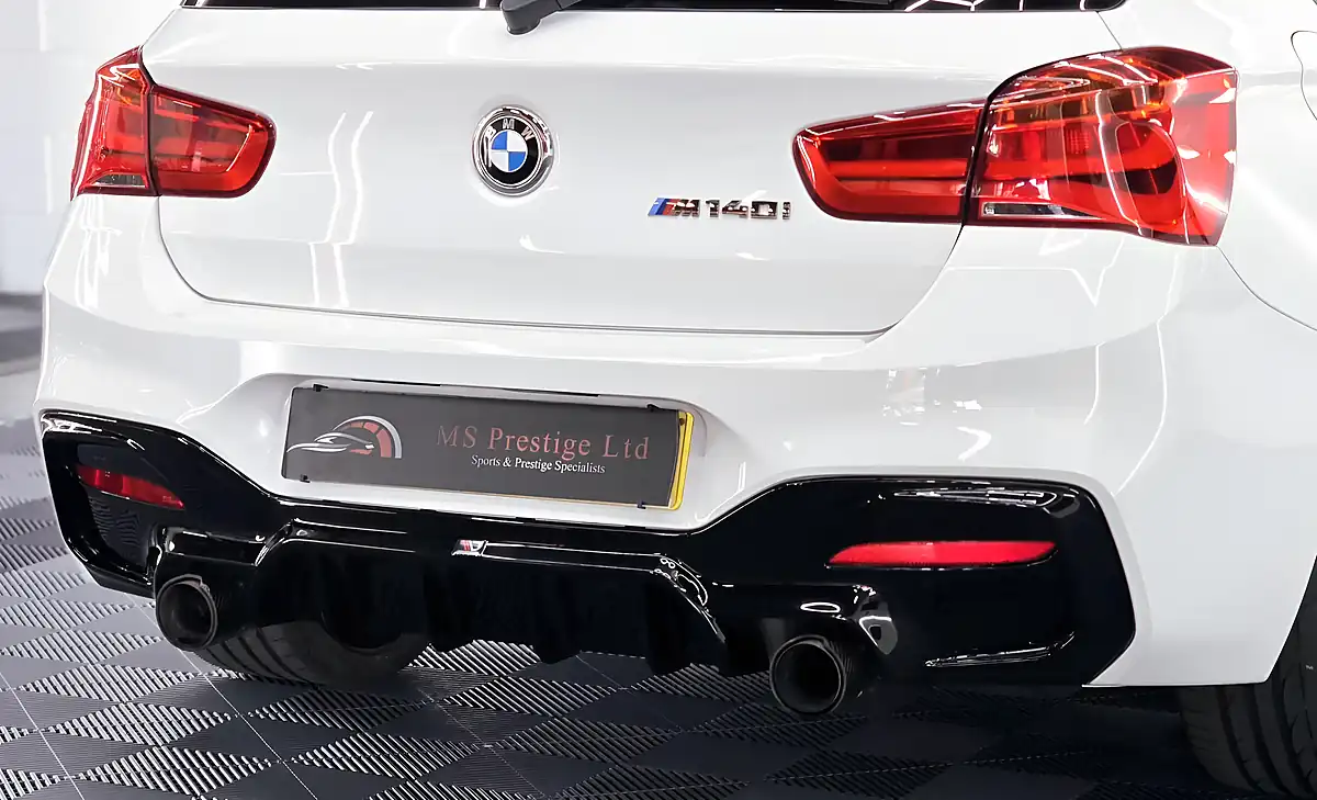 Used 2016 BMW 1 Series M140i Alpine White - Interior and Exterior details 11