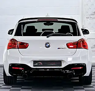Used 2016 BMW 1 Series M140i Alpine White - Interior and Exterior details 12