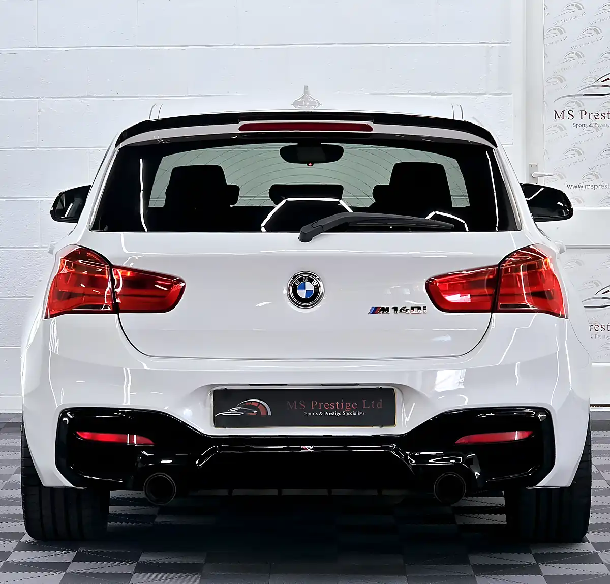 Used 2016 BMW 1 Series M140i Alpine White - Interior and Exterior details 12
