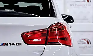 Used 2016 BMW 1 Series M140i Alpine White - Interior and Exterior details 13