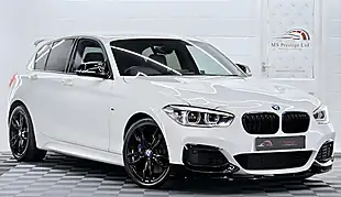 Used 2016 BMW 1 Series M140i Alpine White - Interior and Exterior details 2