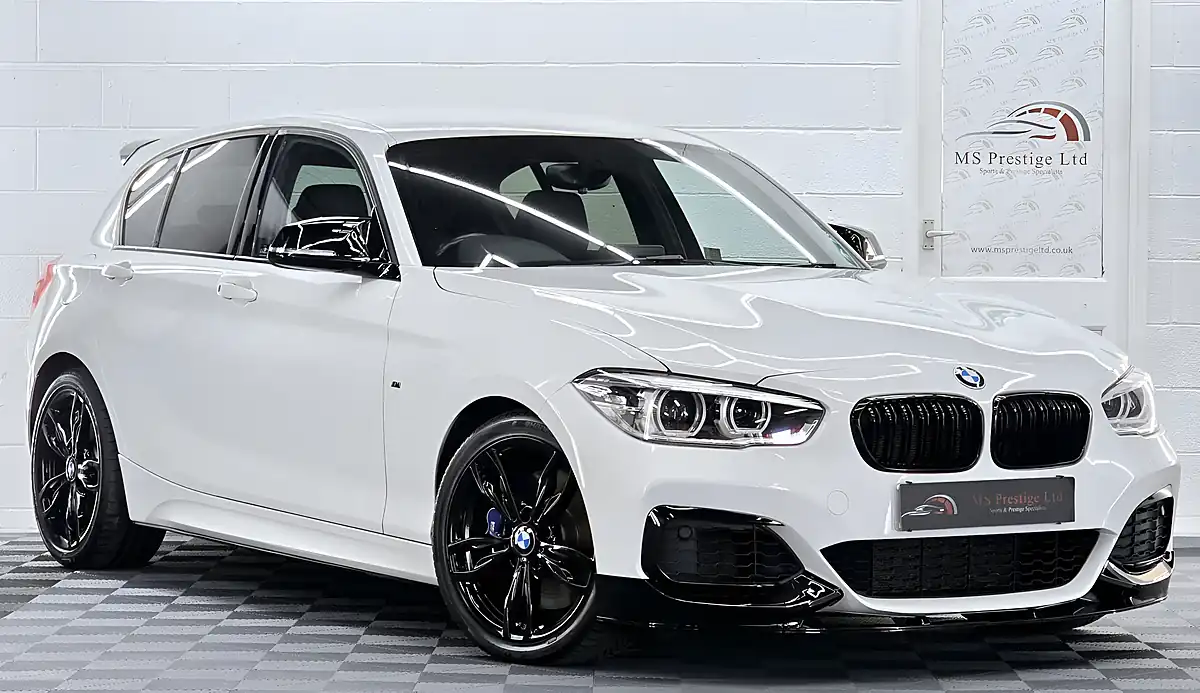 Used 2016 BMW 1 Series M140i Alpine White - Interior and Exterior details 2