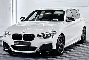 Used 2016 BMW 1 Series M140i Alpine White - Interior and Exterior details 3
