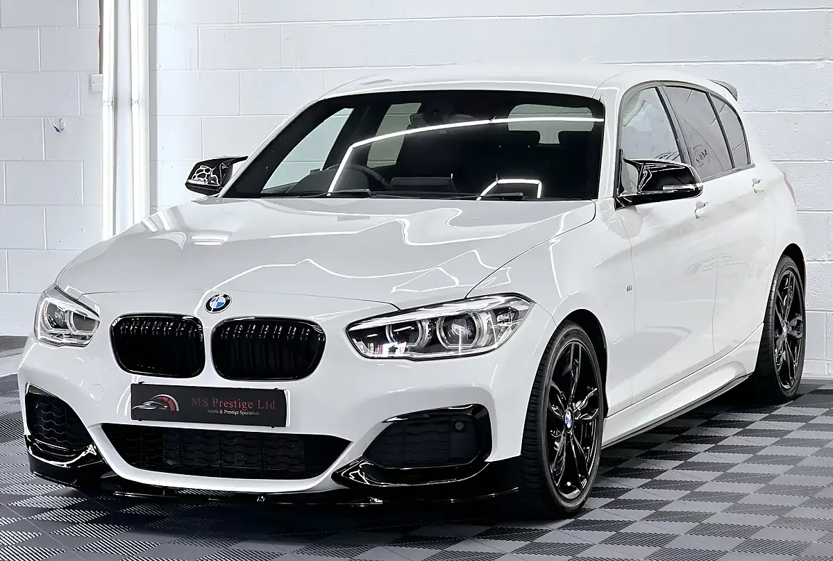 Used 2016 BMW 1 Series M140i Alpine White - Interior and Exterior details 3