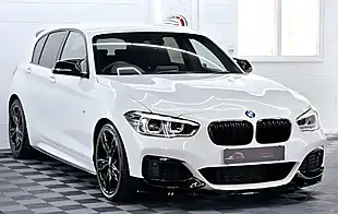 Used 2016 BMW 1 Series M140i Alpine White - Interior and Exterior details 4