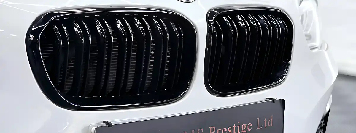 Used 2016 BMW 1 Series M140i Alpine White - Interior and Exterior details 6