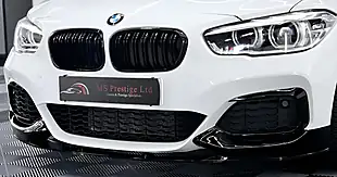 Used 2016 BMW 1 Series M140i Alpine White - Interior and Exterior details 8