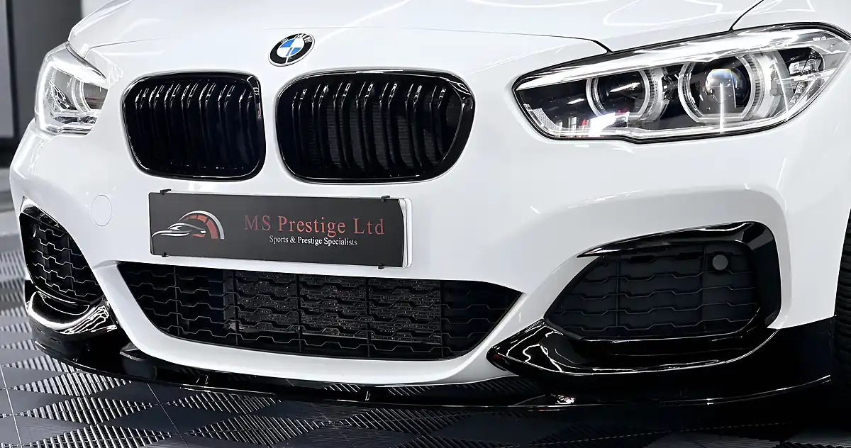 Used 2016 BMW 1 Series M140i Alpine White - Interior and Exterior details 8