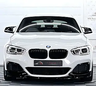 Used 2016 BMW 1 Series M140i Alpine White - Interior and Exterior details 9
