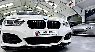 Used 2016 BMW 1 Series M140i White - Interior and Exterior details 11