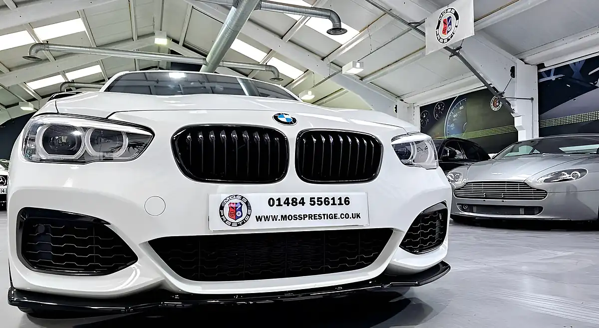 Used 2016 BMW 1 Series M140i White - Interior and Exterior details 11
