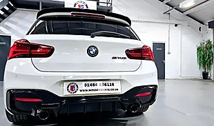 Used 2016 BMW 1 Series M140i White - Interior and Exterior details 13