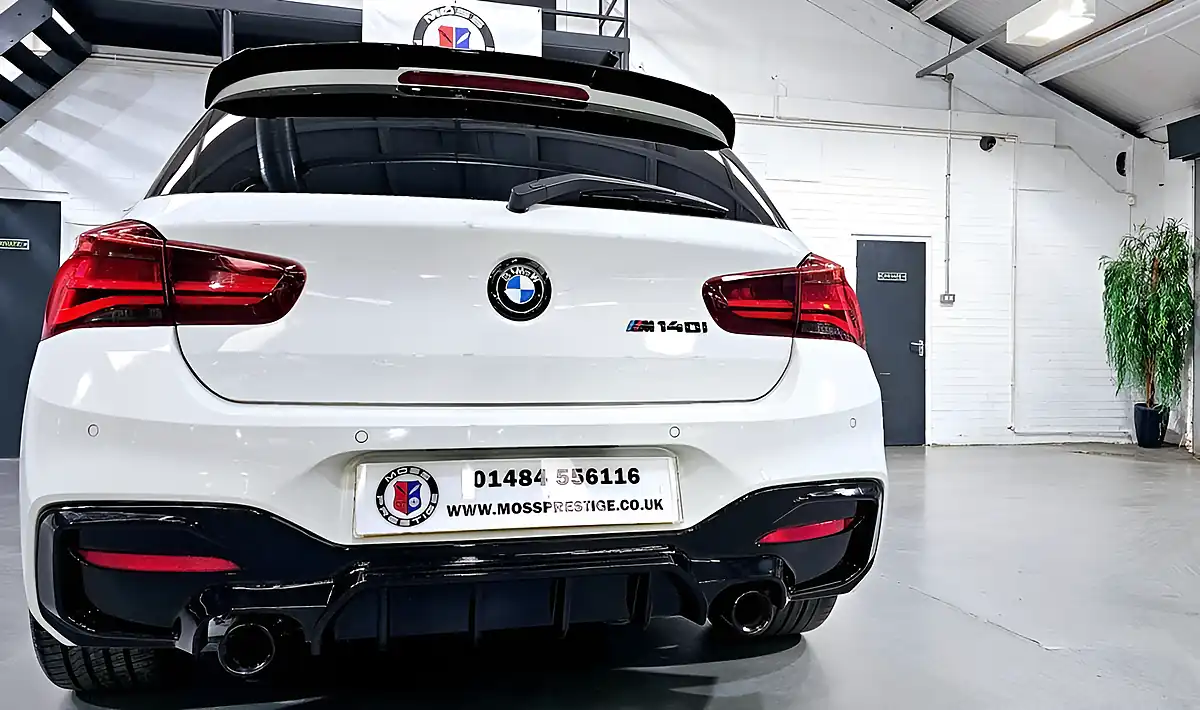 Used 2016 BMW 1 Series M140i White - Interior and Exterior details 13