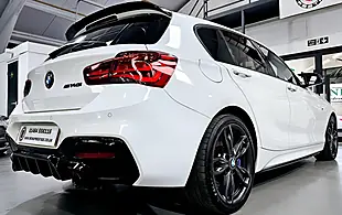 Used 2016 BMW 1 Series M140i White - Interior and Exterior details 16