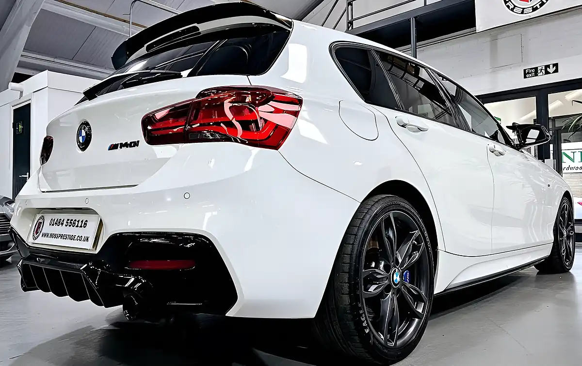 Used 2016 BMW 1 Series M140i White - Interior and Exterior details 16