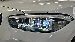 Used 2016 BMW 1 Series M140i White - Interior and Exterior details 18