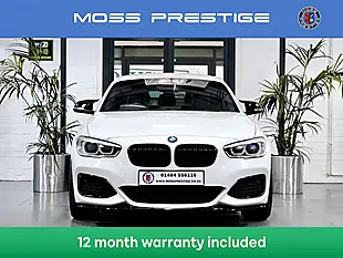 Used 2016 BMW 1 Series M140i White - Interior and Exterior details 4