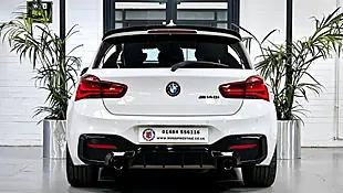 Used 2016 BMW 1 Series M140i White - Interior and Exterior details 7