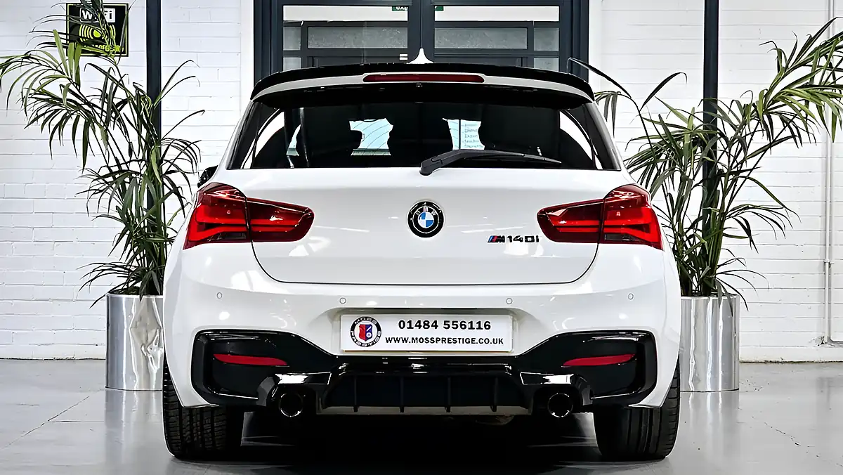 Used 2016 BMW 1 Series M140i White - Interior and Exterior details 7