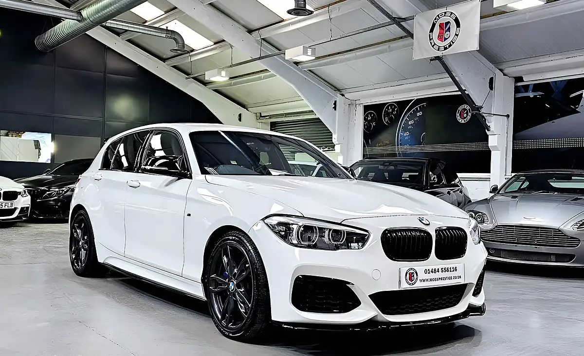 Used 2016 BMW 1 Series M140i White - Interior and Exterior details 8