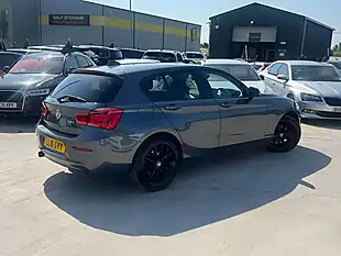 Used 2016 BMW 1 Series Se Grey - Interior and Exterior details 11