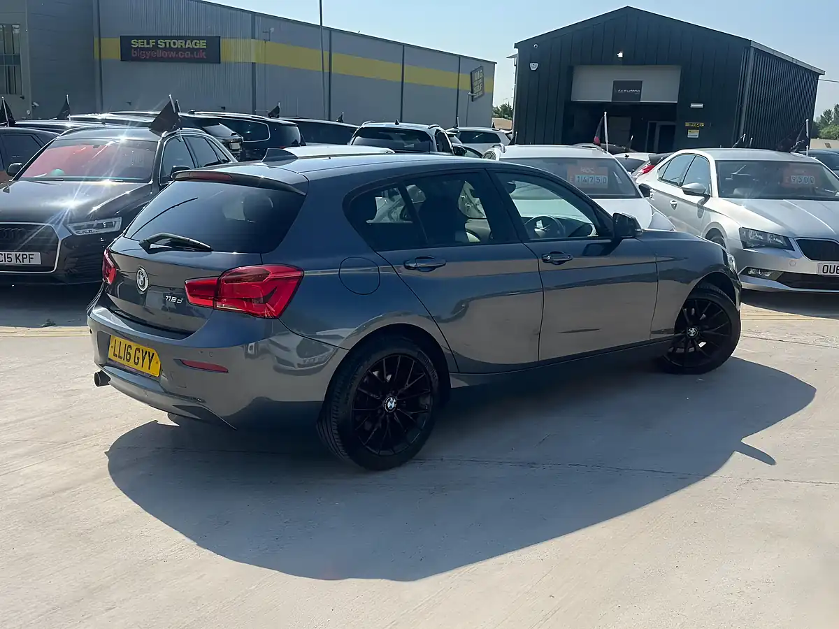 Used 2016 BMW 1 Series Se Grey - Interior and Exterior details 11