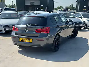 Used 2016 BMW 1 Series Se Grey - Interior and Exterior details 12