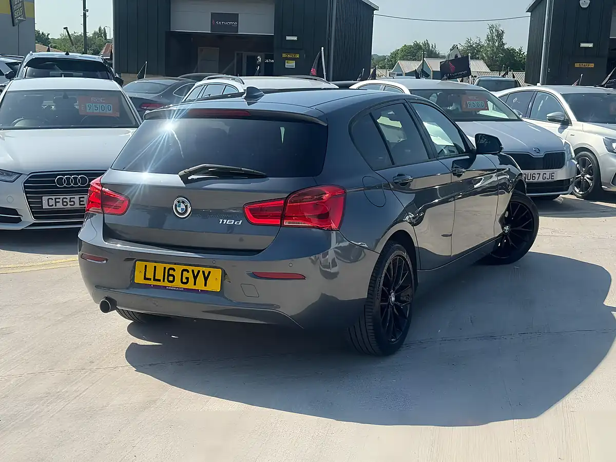 Used 2016 BMW 1 Series Se Grey - Interior and Exterior details 12