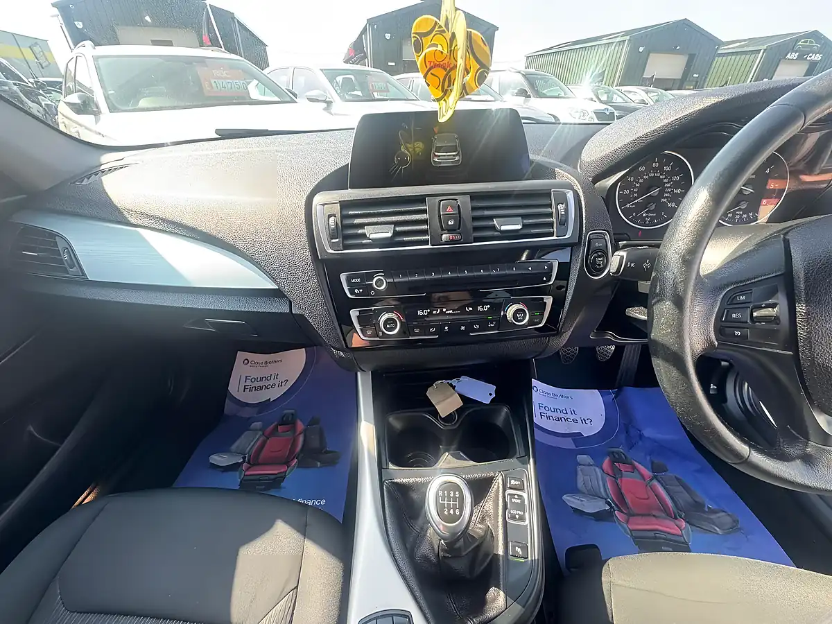 Used 2016 BMW 1 Series Se Grey - Interior and Exterior details 14