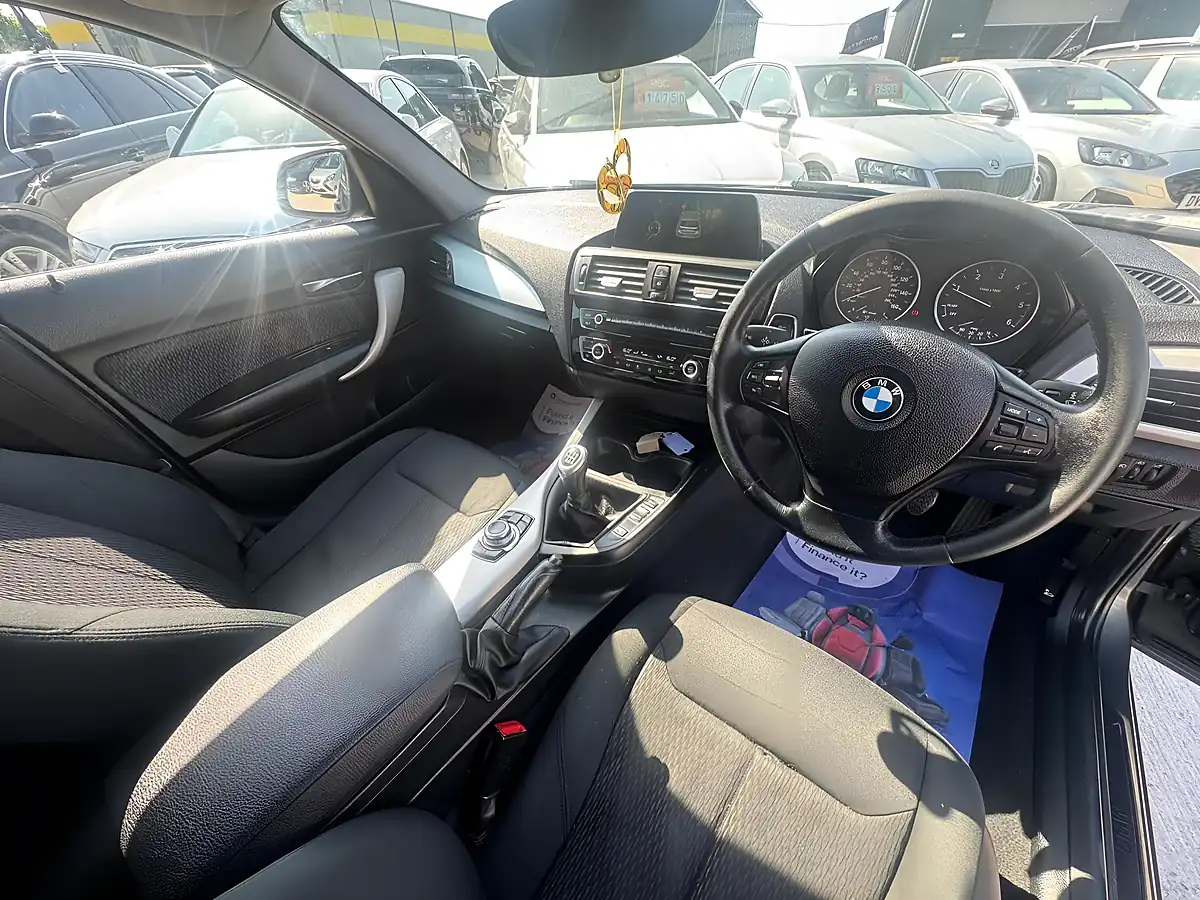 Used 2016 BMW 1 Series Se Grey - Interior and Exterior details 15