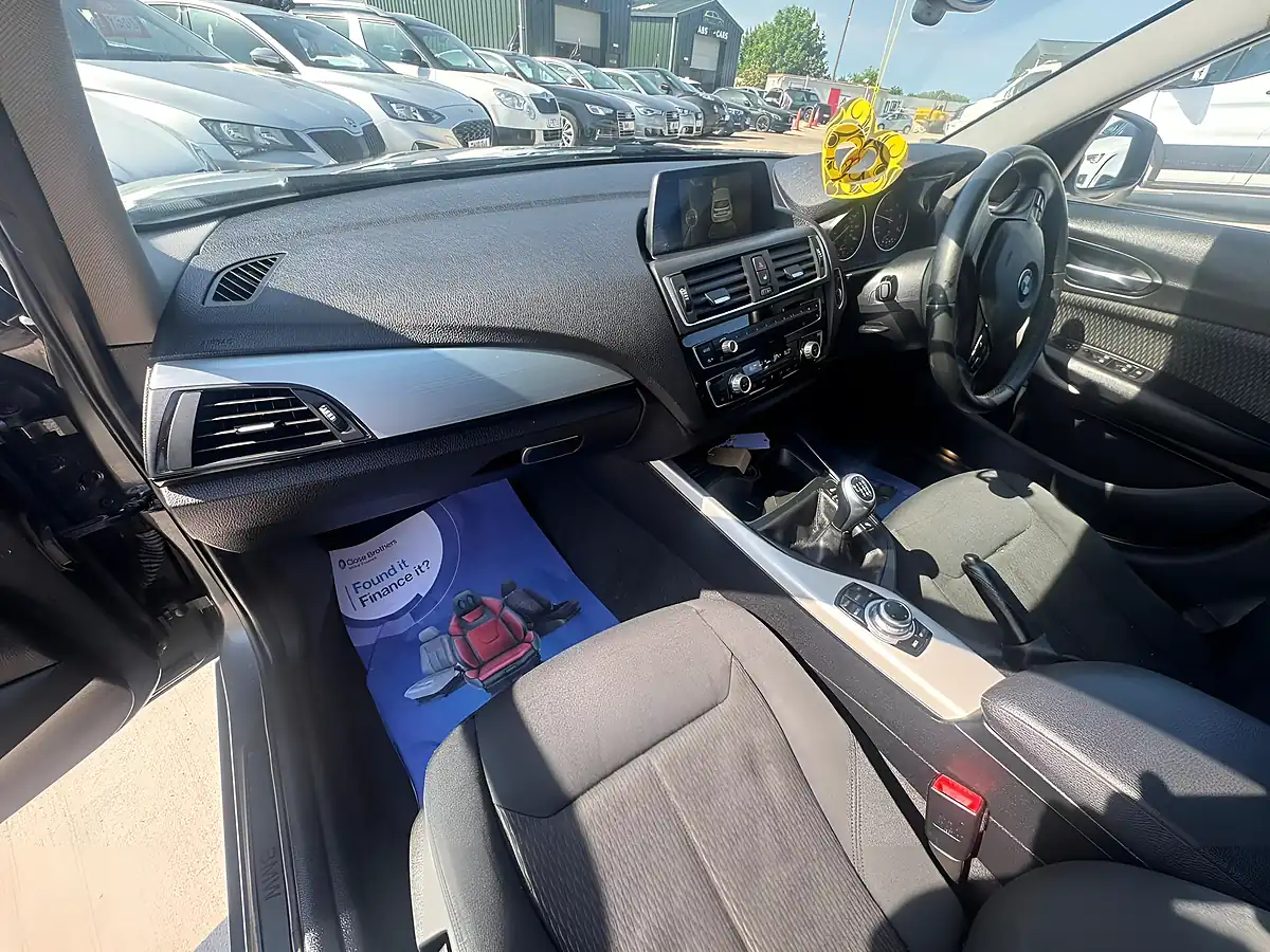 Used 2016 BMW 1 Series Se Grey - Interior and Exterior details 16