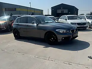 Used 2016 BMW 1 Series Se Grey - Interior and Exterior details 2